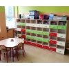 zestaw szafek przedszkolnych, szafki przedszkolne, szafki do przedszkola, regał przedszkolny, regał do przedszkola, meble przedszkolne, tanie meble szkolne, producent mebli przedszkolnych